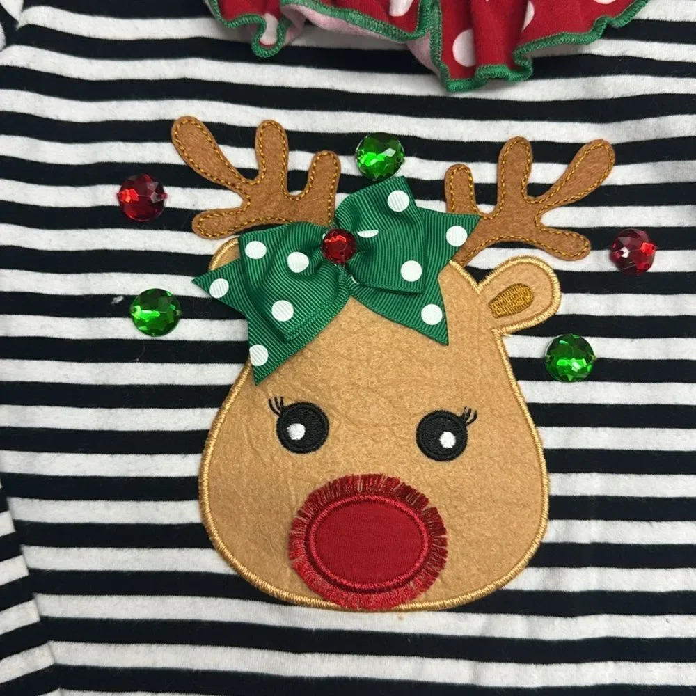 Jessica Ann Christmas Toddler Dress